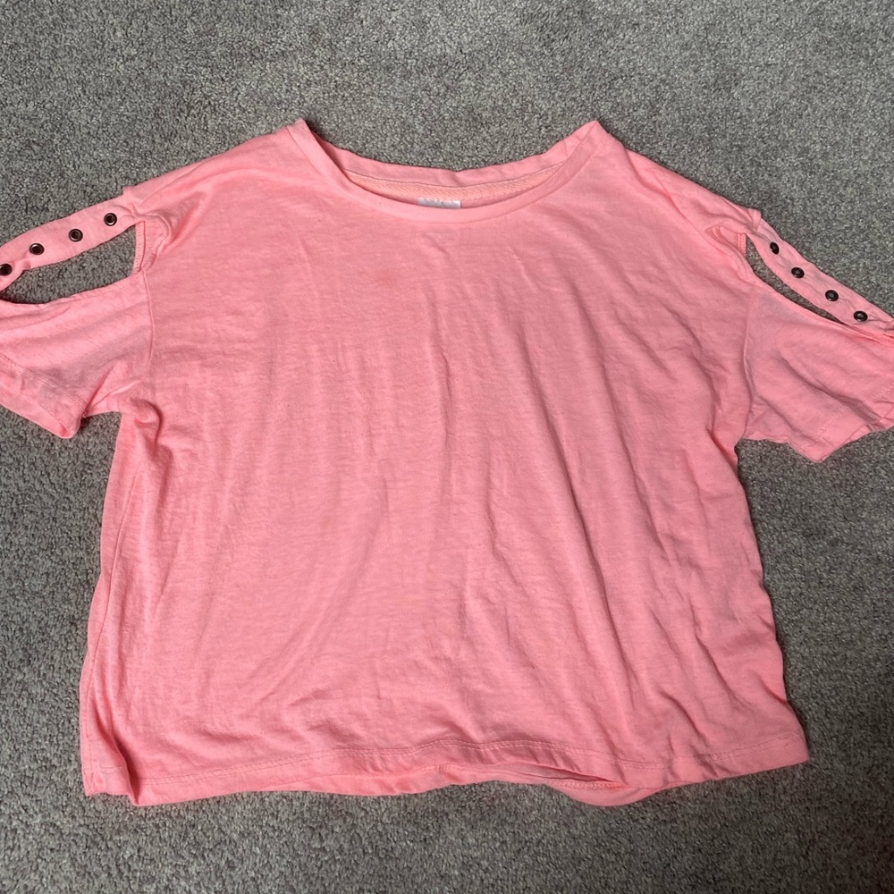 Exist pink crop top. Sz XS